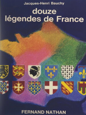 cover image of Douze légendes de France